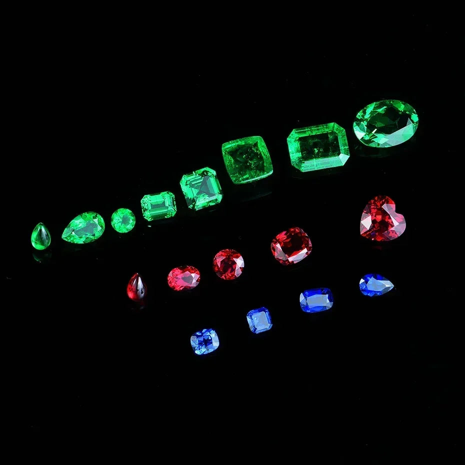 Kuololit Customize Solid Gold Diamond RING and earrings Fine Jewelry Engagement Rings for Women