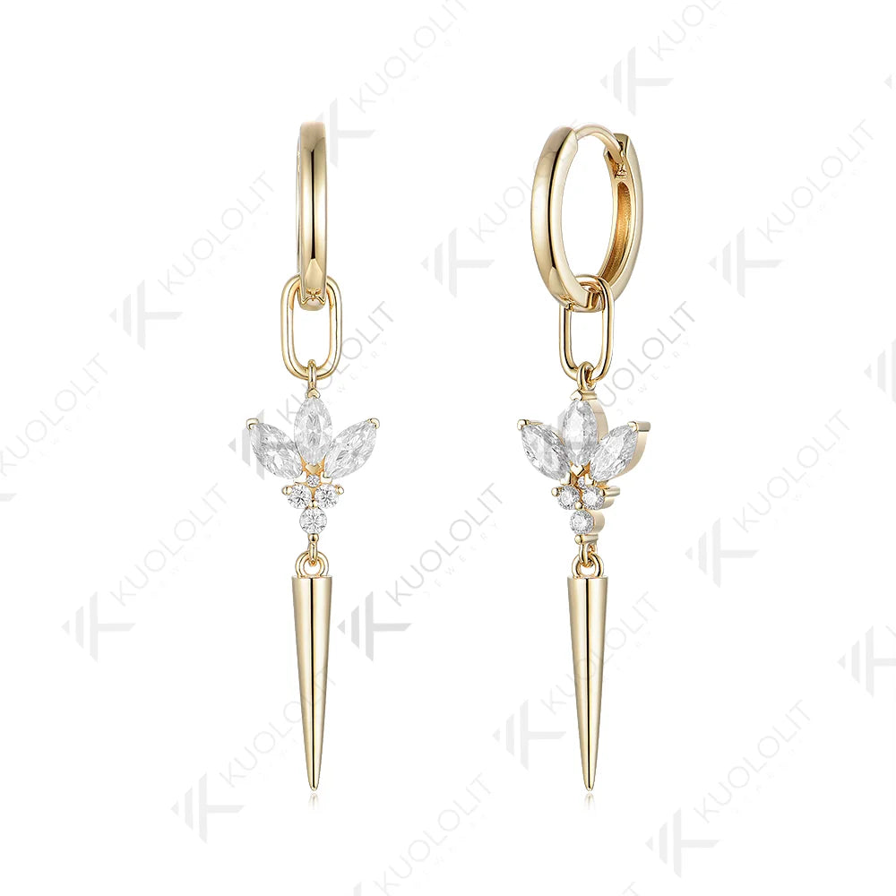 Moissanite Earrings