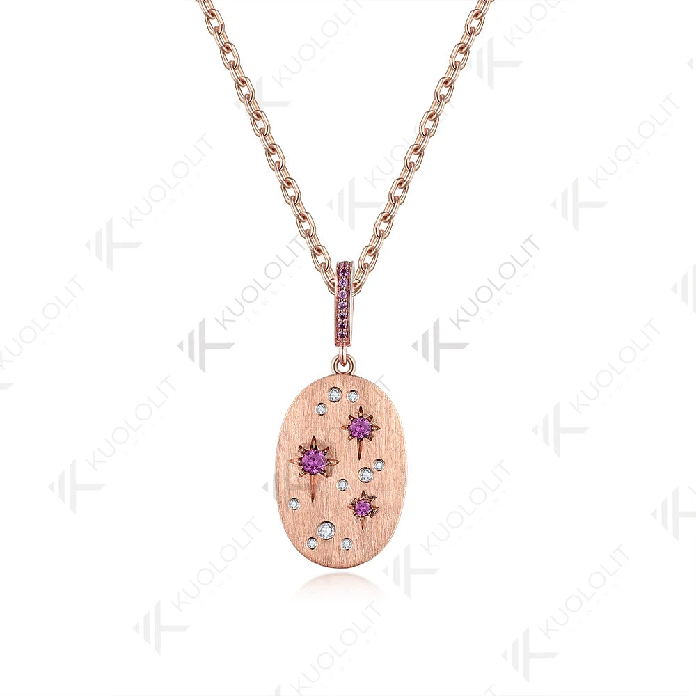 Lab Diamond Necklace