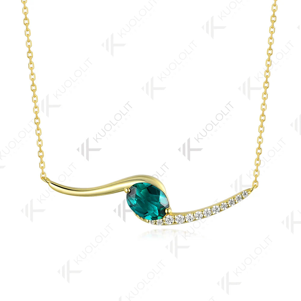 Lab Diamond Necklace