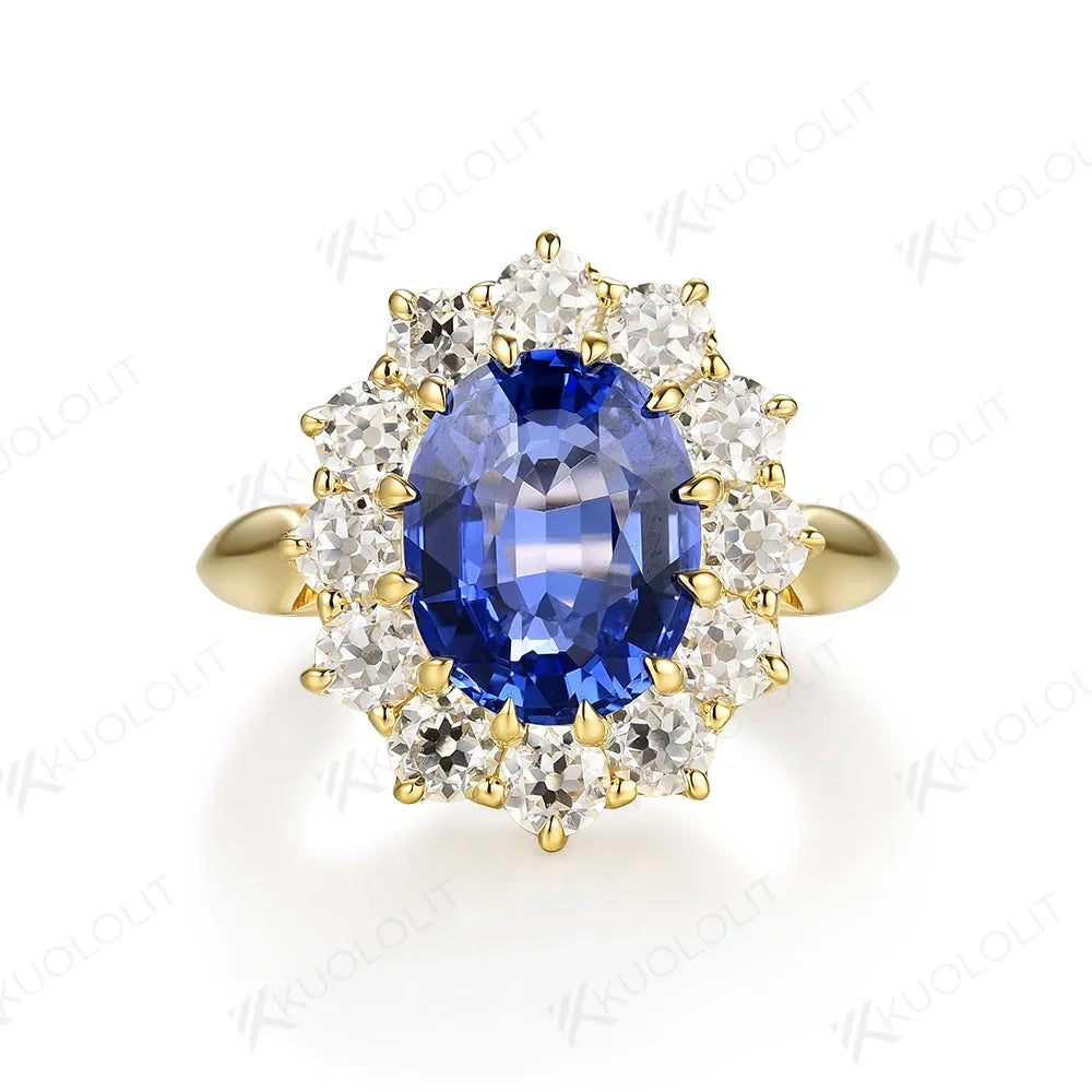 Lab Diamond Engagement Ring