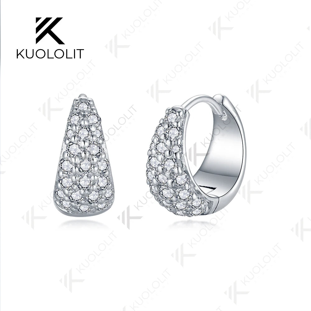 Lab Diamond Earrings