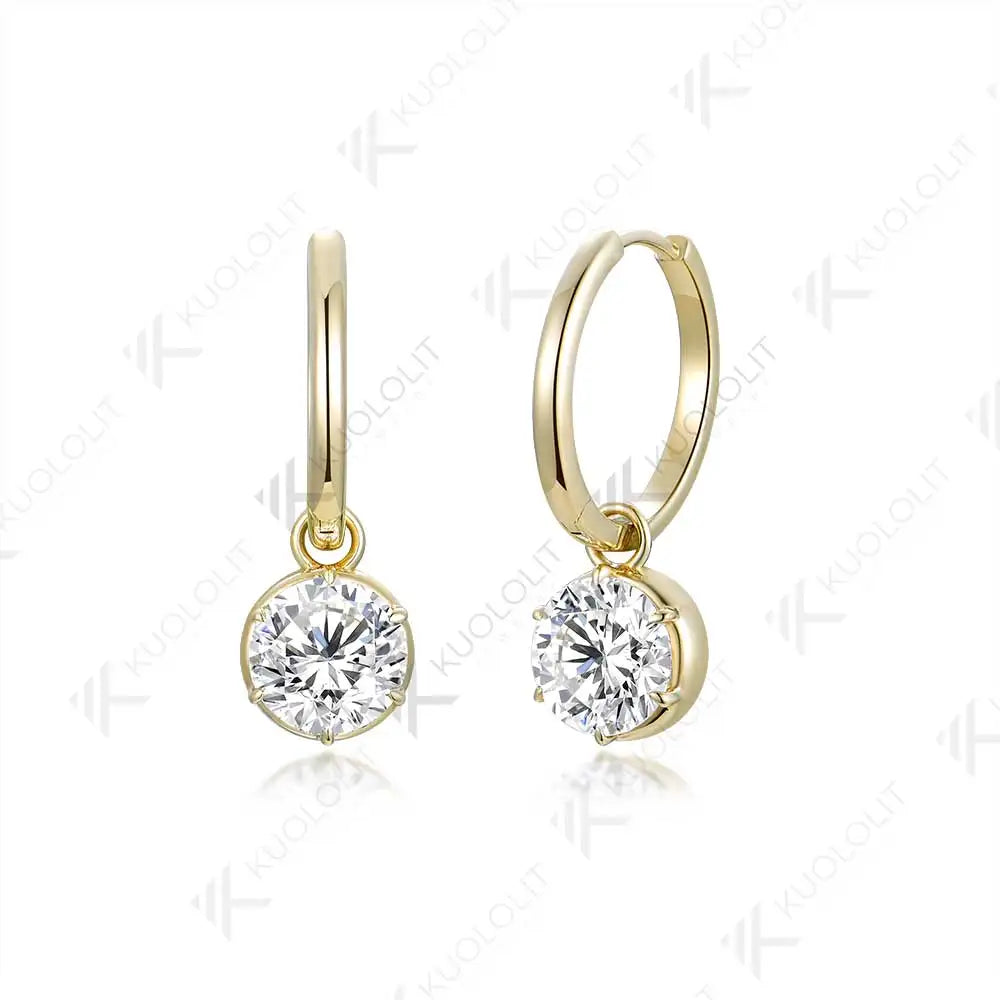 Lab Diamond Earrings