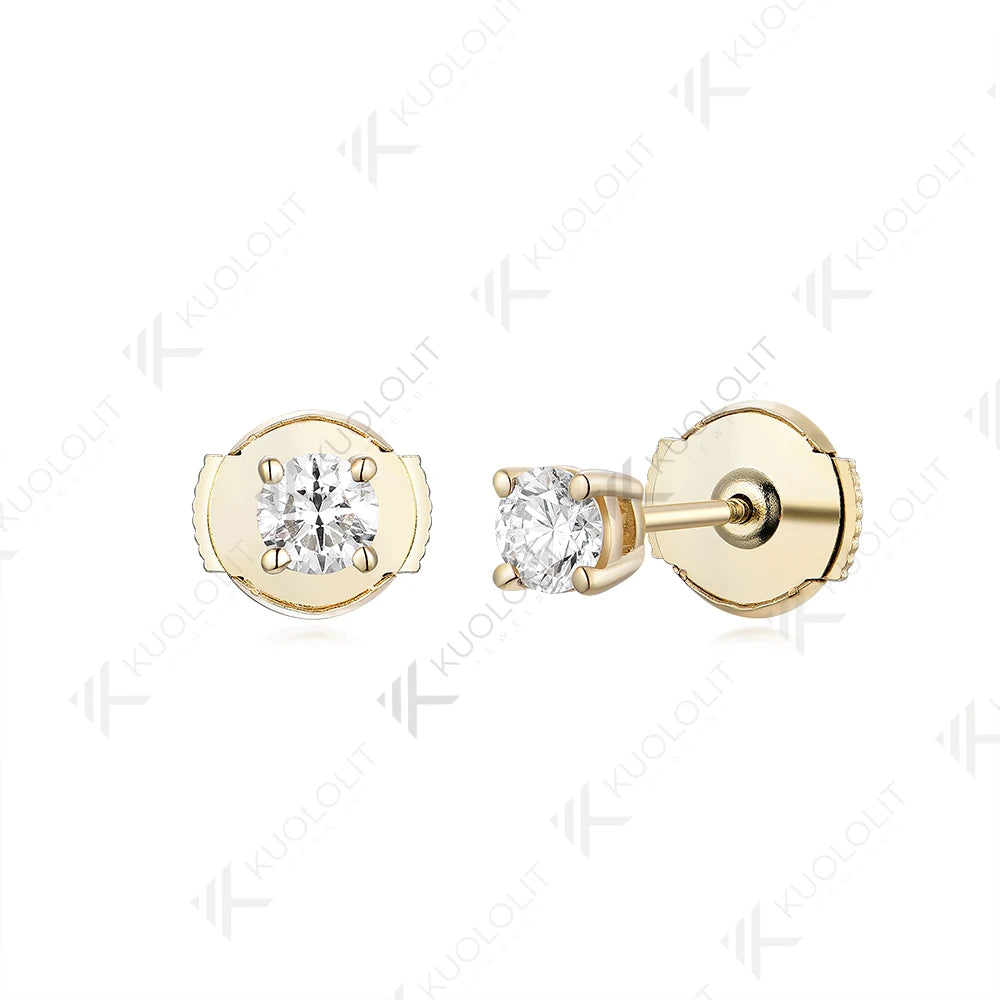 Moissanite Earrings