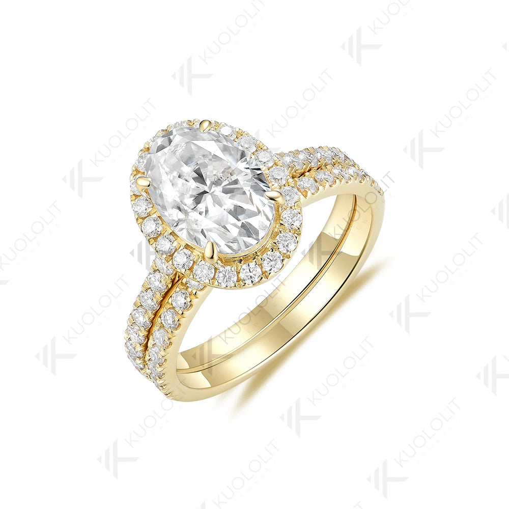 指輪・リング MORELLATO 5704-#12 ANELLO 3PONTS DIAMOND RING KOH-I-NOOR 14k Yellow Gold 0.5ct Diamond Fashion Ring for Women Sz 7